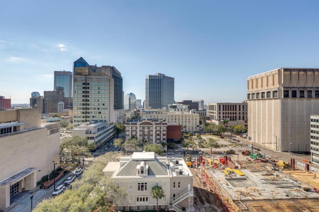 Photo of Buildings in Downtown Jacksonville