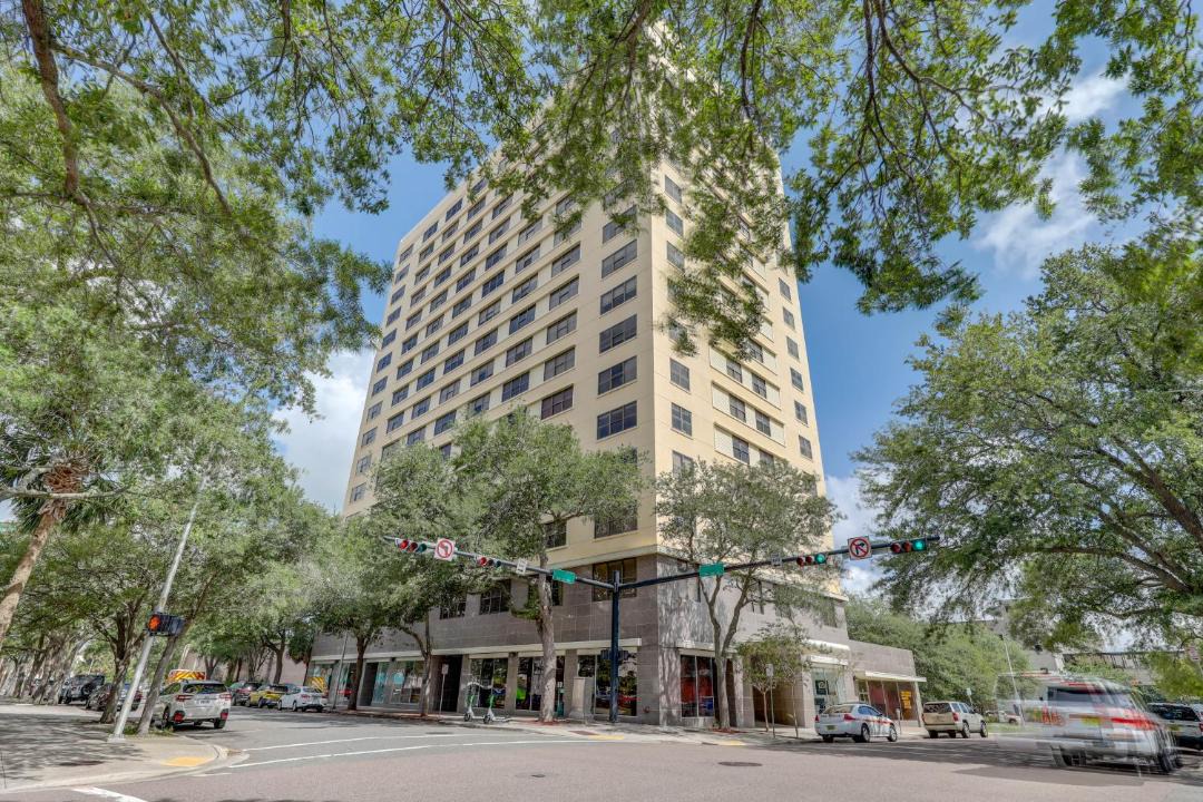 Photo of Buildings in Downtown Jacksonville