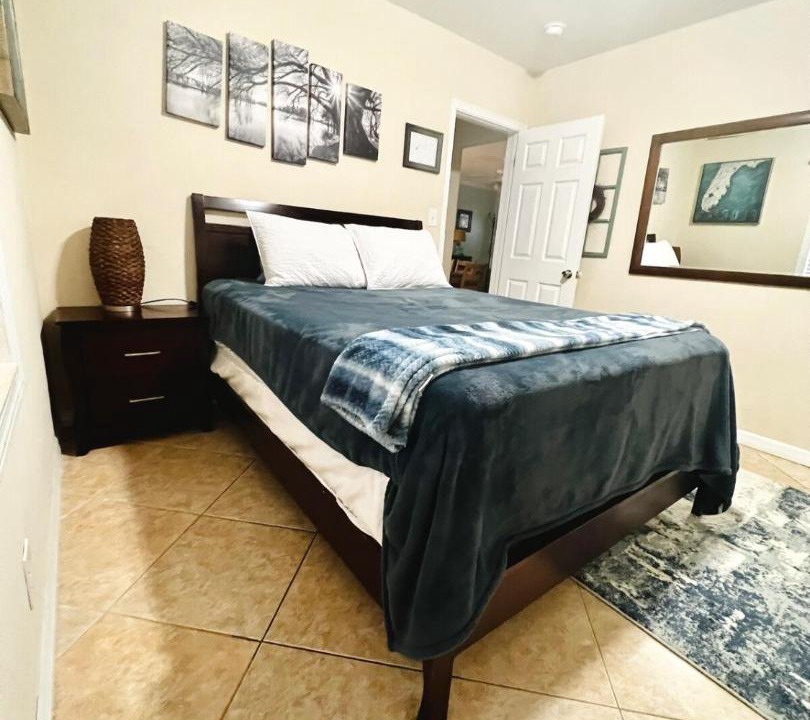 Photo of Bedroom in Sunset
