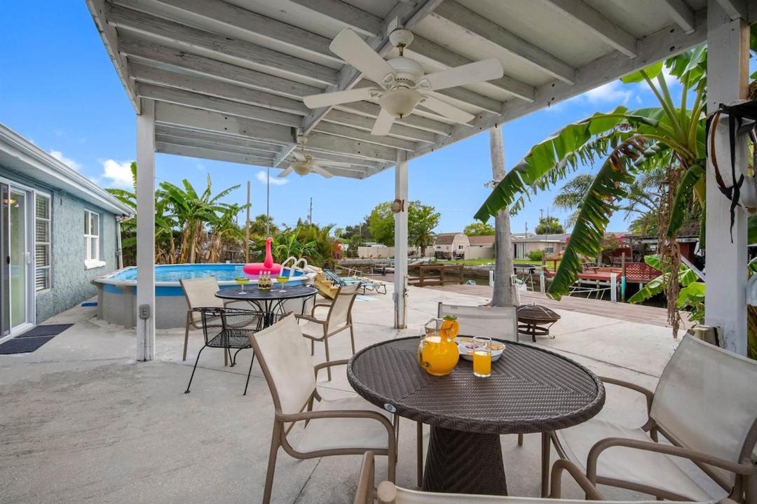 Photo of Patio Balcony in Hudson Beach Estates