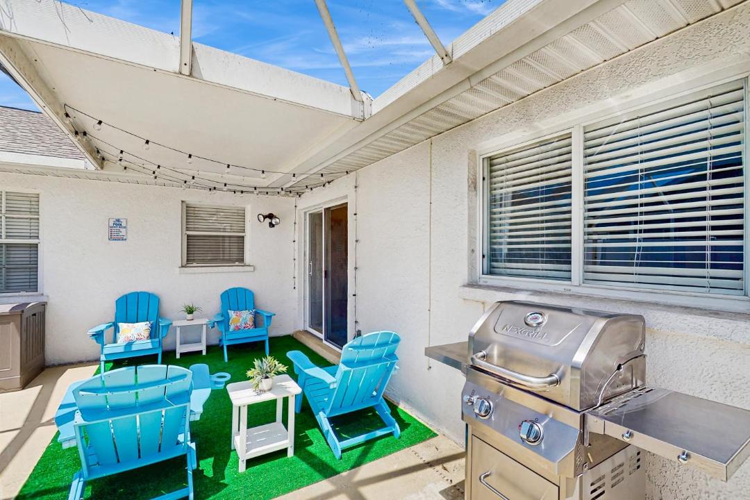 Photo of Patio Balcony in Trailer Estates