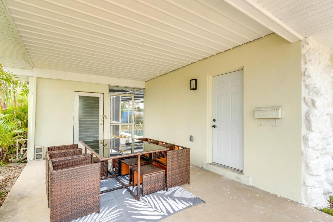 Photo of Patio Balcony in North Port