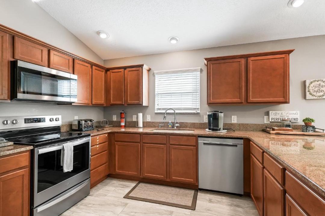 Photo of Kitchen in Pennecamp