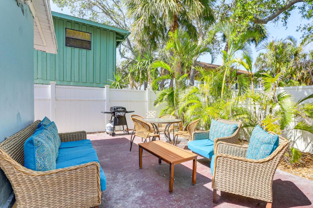 Photo of Patio Balcony in Indian Rocks Beach