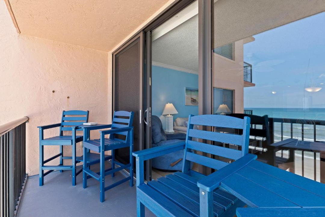 Photo of Patio Balcony in New Smyrna Beach