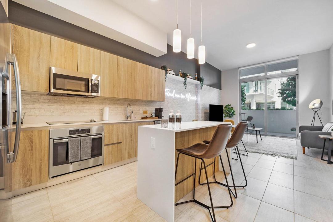 Photo of Kitchen in Northeast Miami