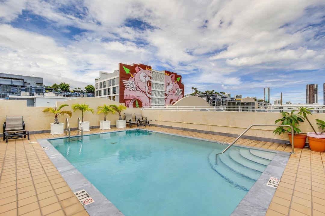 Photo of Patio Balcony in Wynwood Art District