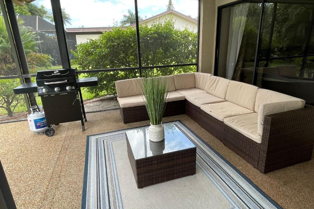 Photo of Patio Balcony in East Naples