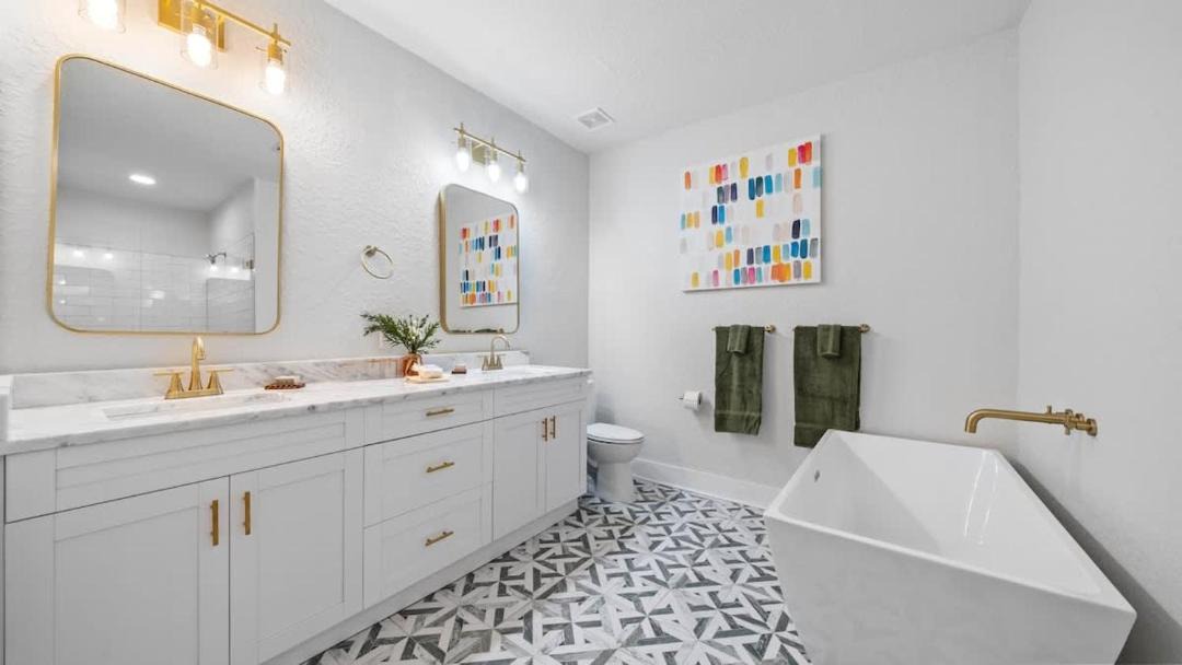 Photo of Bathroom in Old Seminole Heights
