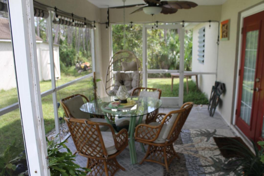 Photo of Patio Balcony in North Port