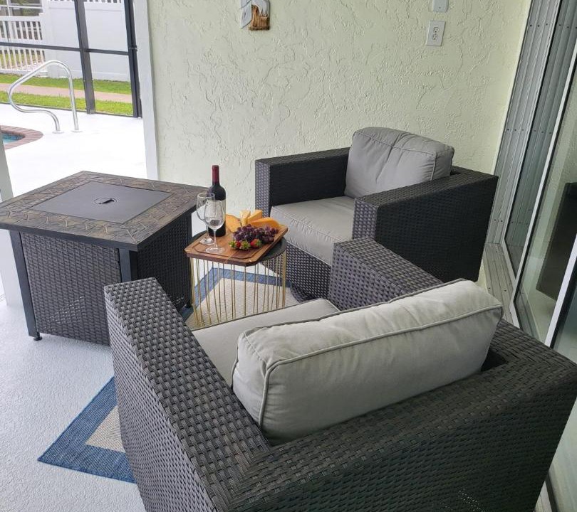 Photo of Patio Balcony in Fort Myers Shores