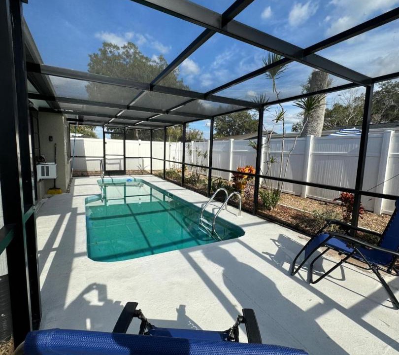 Photo of Patio Balcony in New Port Richey East
