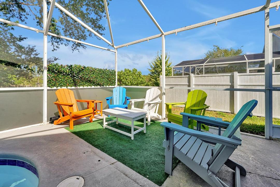 Photo of Patio Balcony in Florida Pines