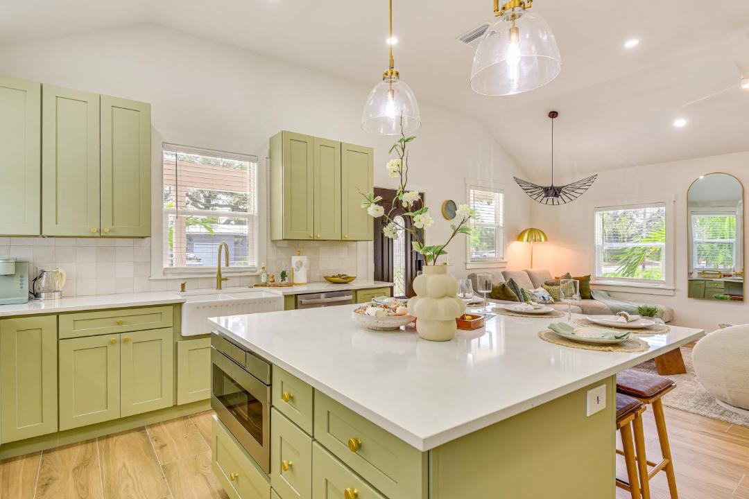 Photo of Kitchen in River District