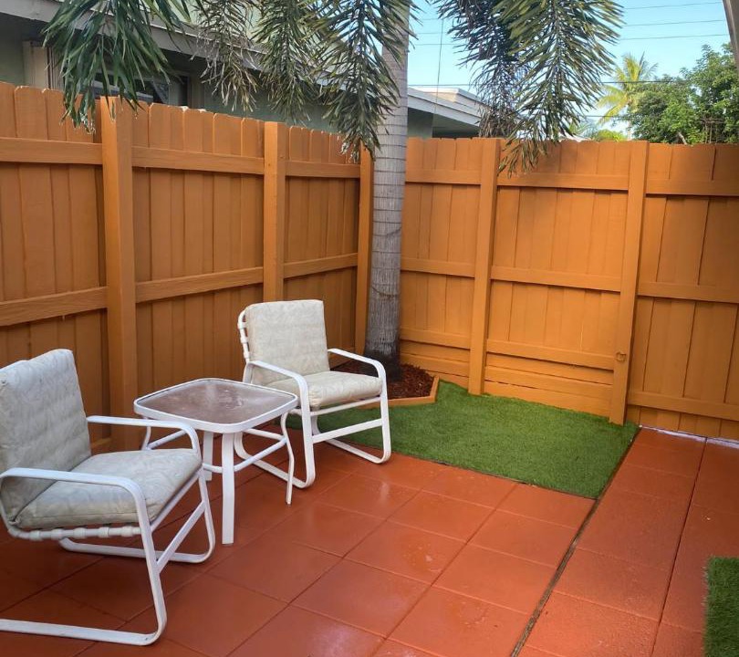 Photo of Patio Balcony in Pompano Beach