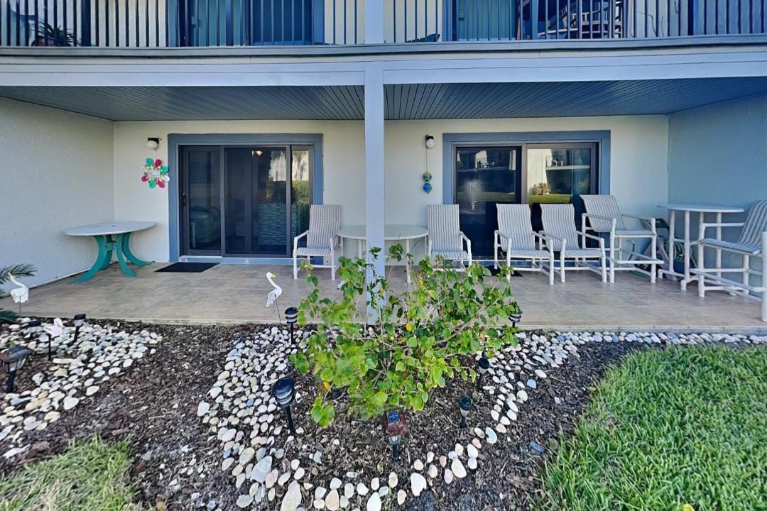 Photo of Patio Balcony in St. Augustine Beach
