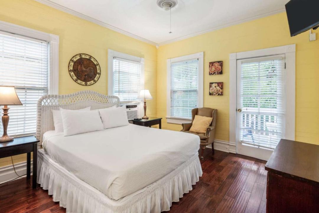 Photo of Bedroom in Key West Historic District
