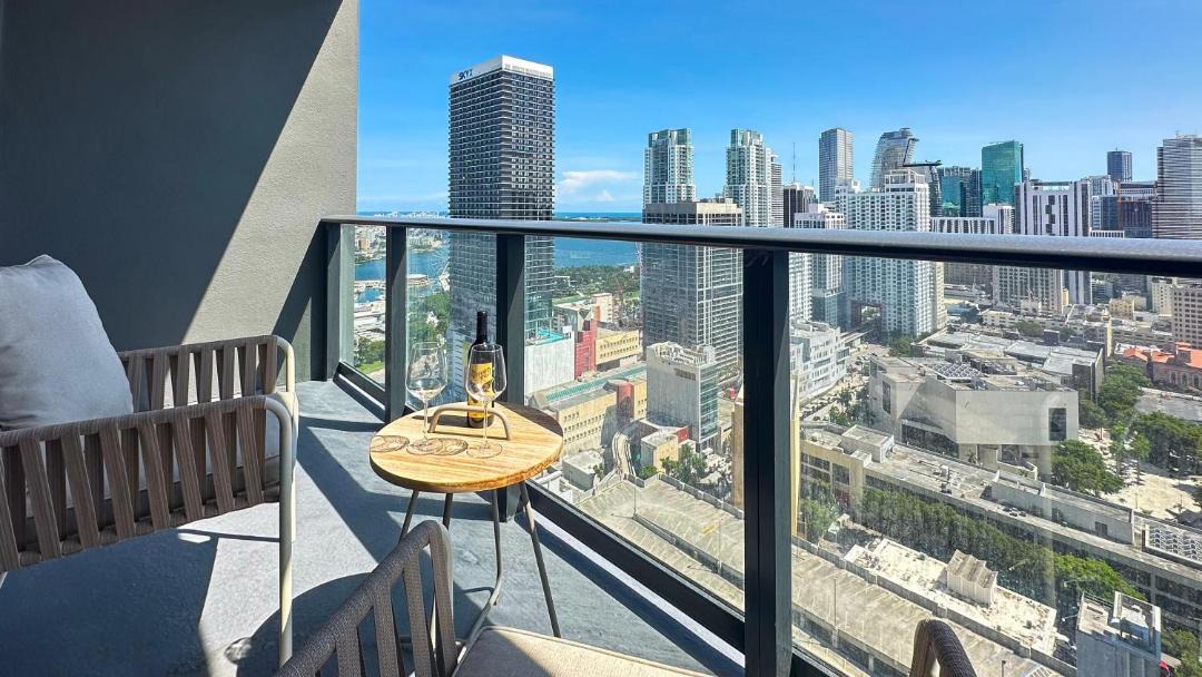 Photo of Patio Balcony in Downtown Miami