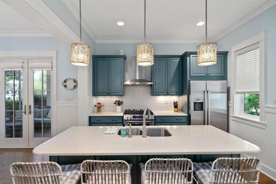Photo of Kitchen in Watercolor