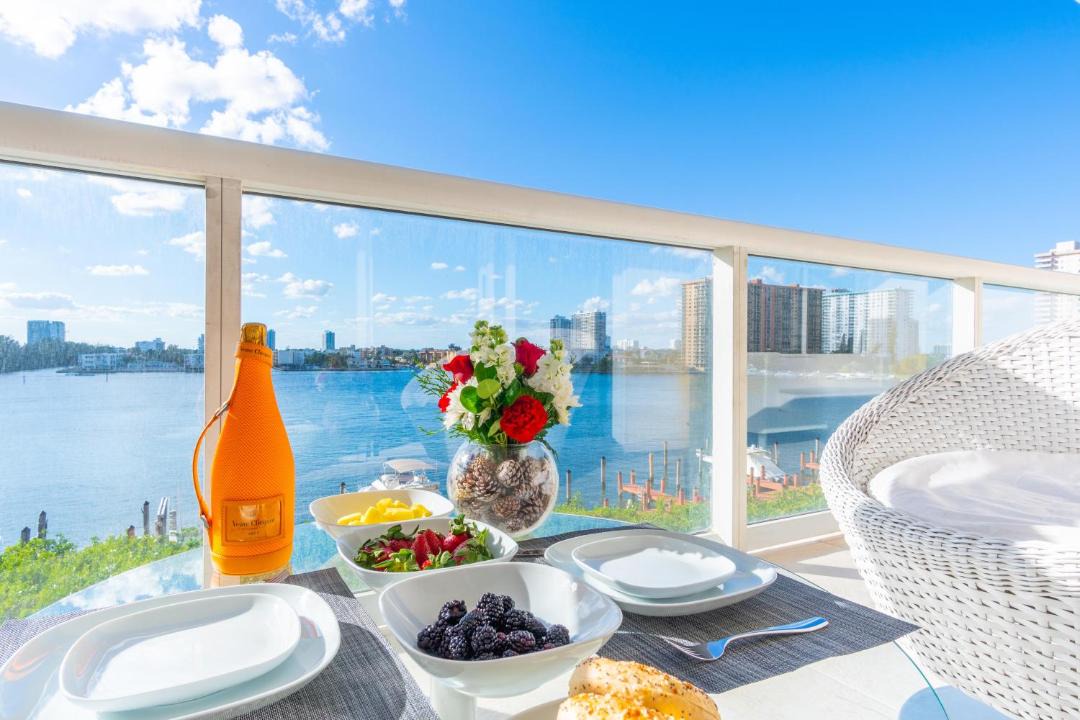 Photo of Patio Balcony in Sunny Isles Beach