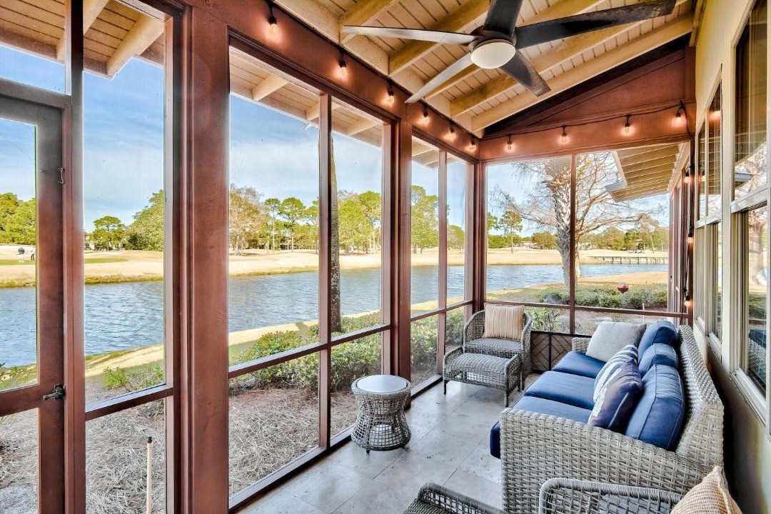 Photo of Patio Balcony in Sandestin
