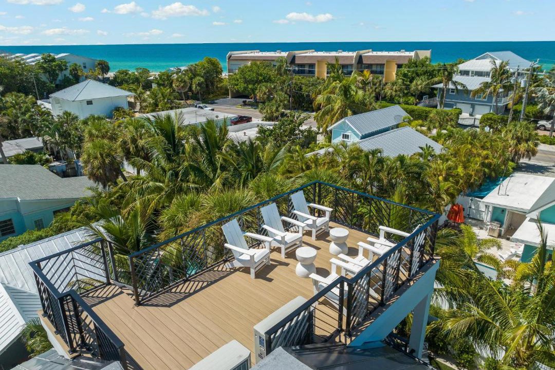 Photo of Patio Balcony in Holmes Beach