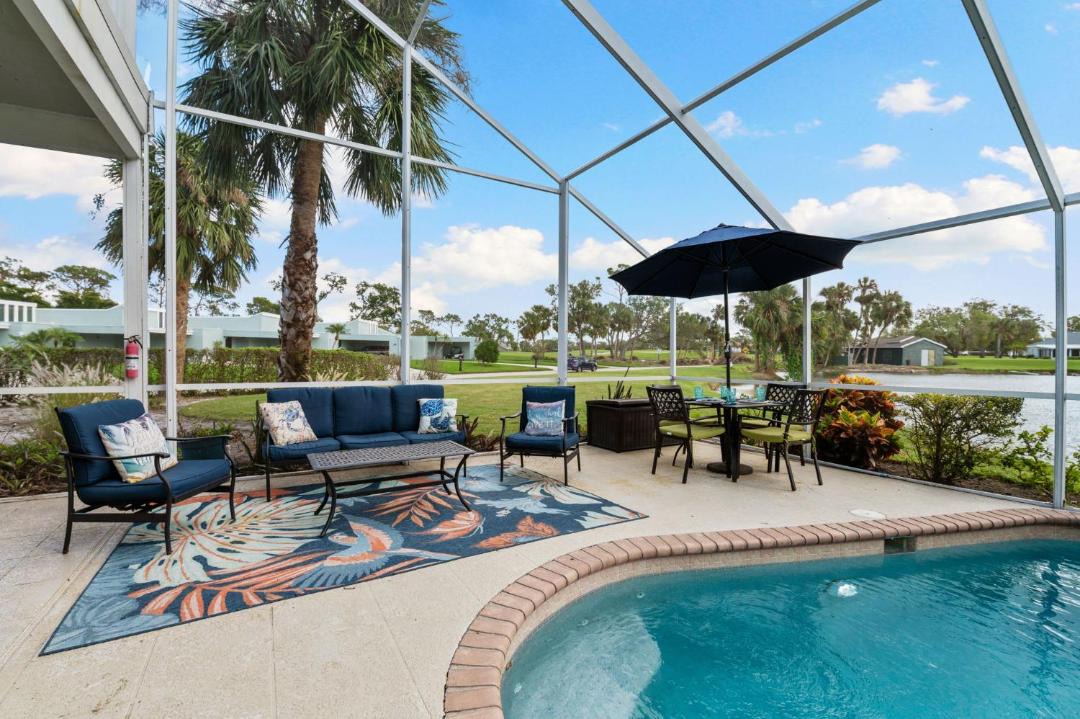 Photo of Patio Balcony in Trailer Estates
