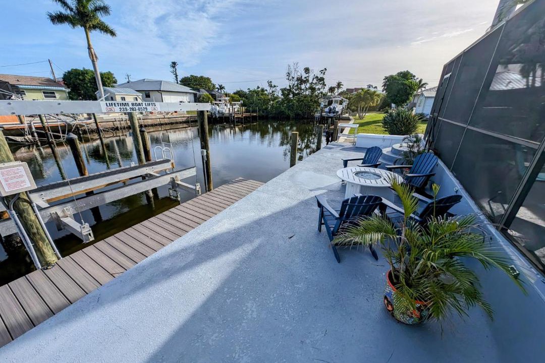 Photo of Patio Balcony in Saint James City