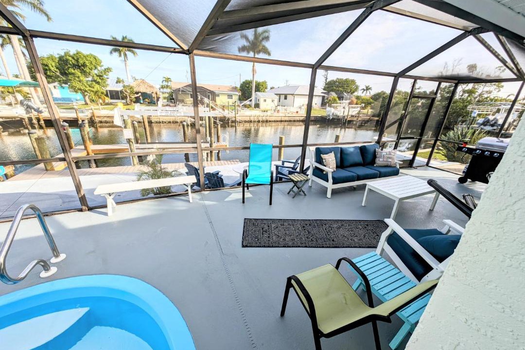Photo of Patio Balcony in Saint James City