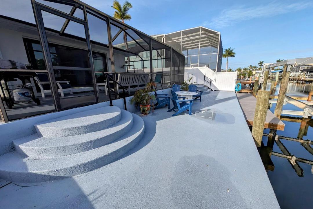 Photo of Patio Balcony in Saint James City