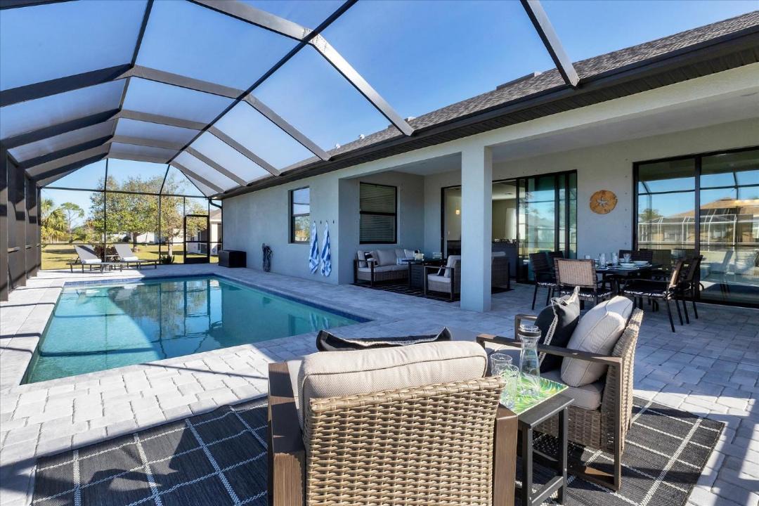 Photo of Patio Balcony in Punta Gorda