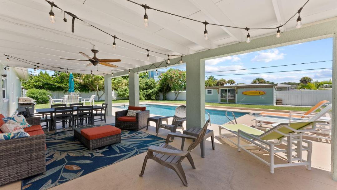 Photo of Patio Balcony in Cocoa Beach