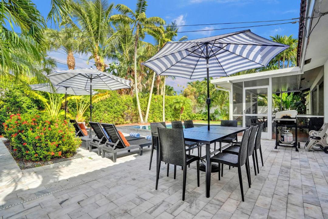 Photo of Patio Balcony in Coral Ridge Isles