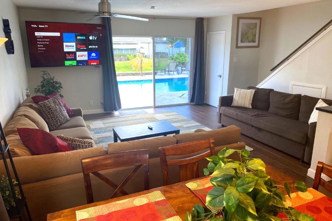 Photo of Livingroom in Downtown Fort Lauderdale