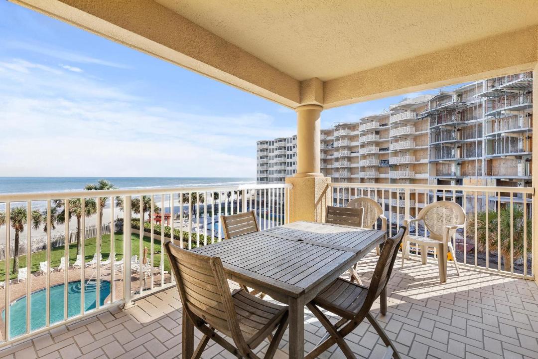 Photo of Patio Balcony in New Smyrna Beach