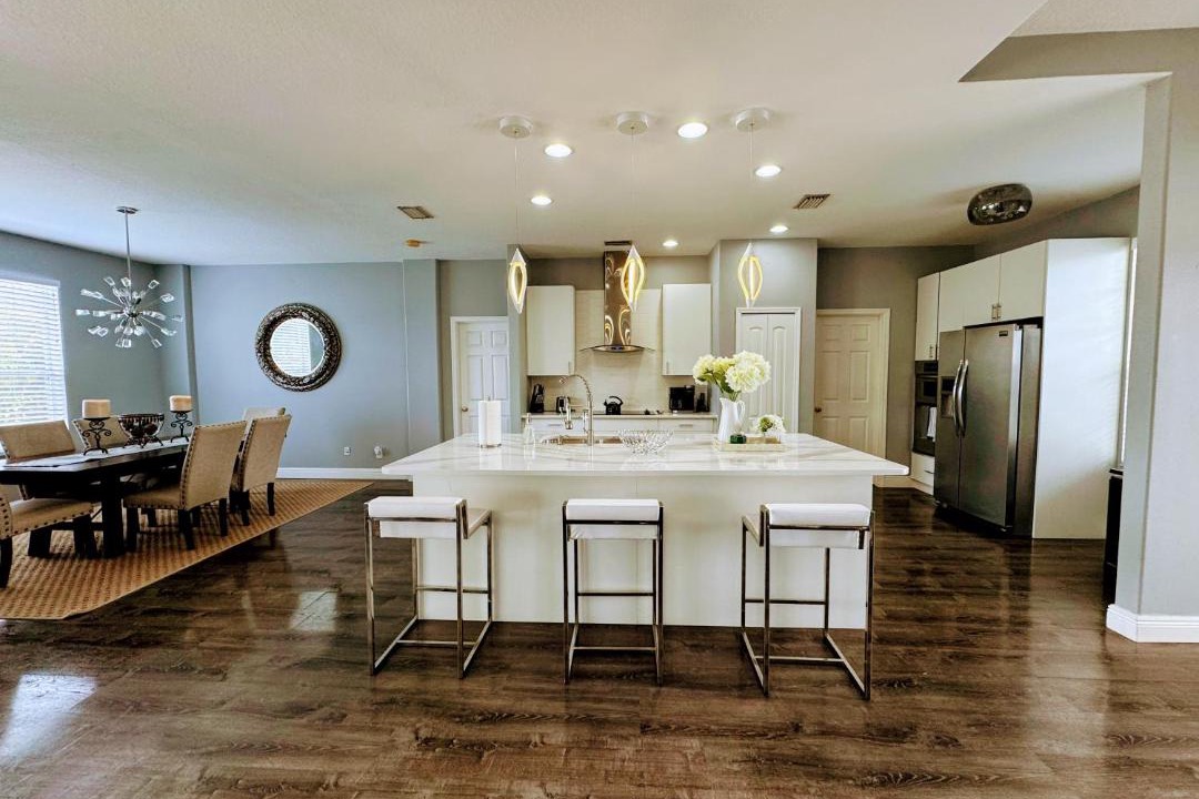 Photo of Kitchen in Trailer Estates