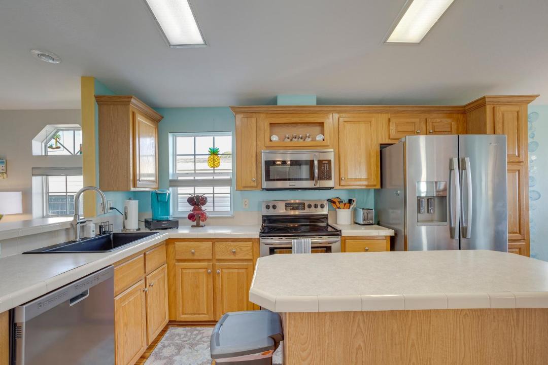 Photo of Kitchen in Nettles Island