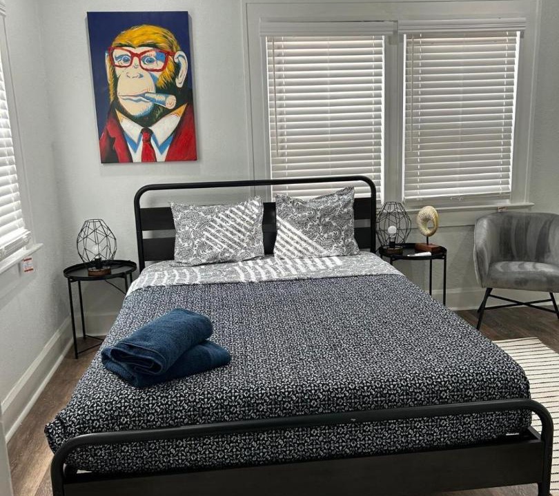 Photo of Bedroom in Historic Uptown