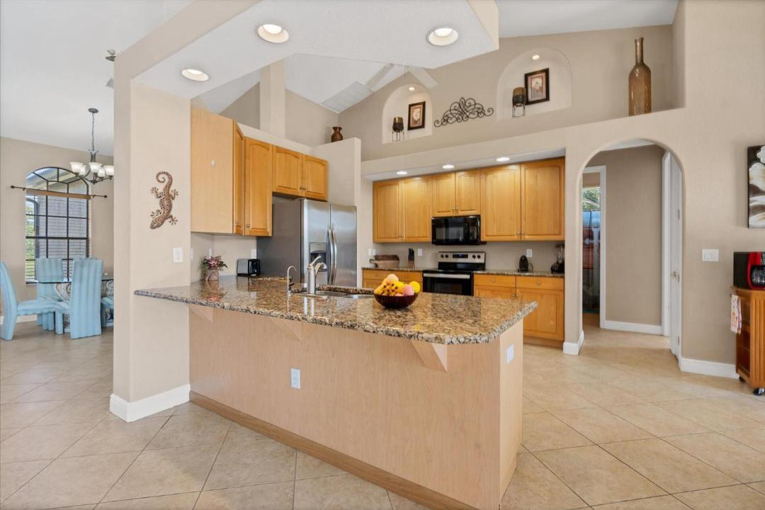 Photo of Kitchen in Burnt Store