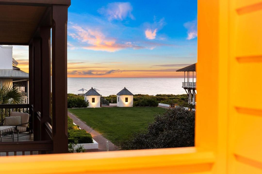Photo of Patio Balcony in Rosemary Beach