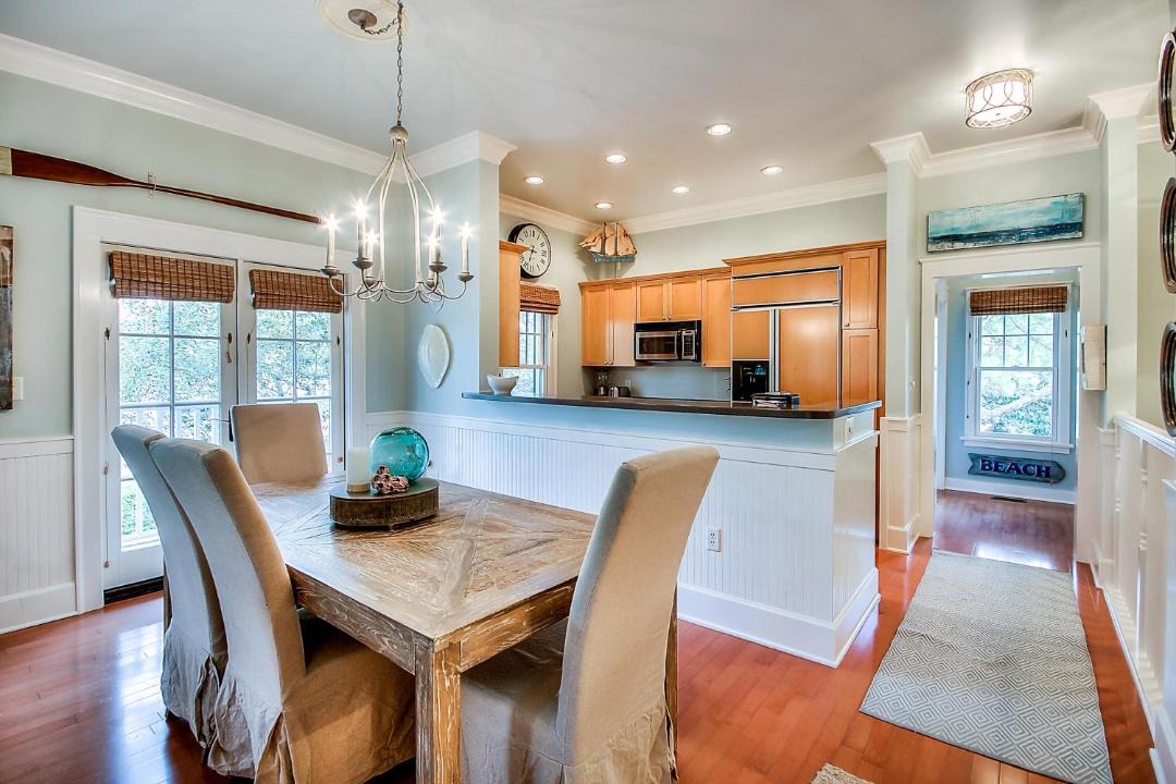 Photo of Kitchen in Watercolor