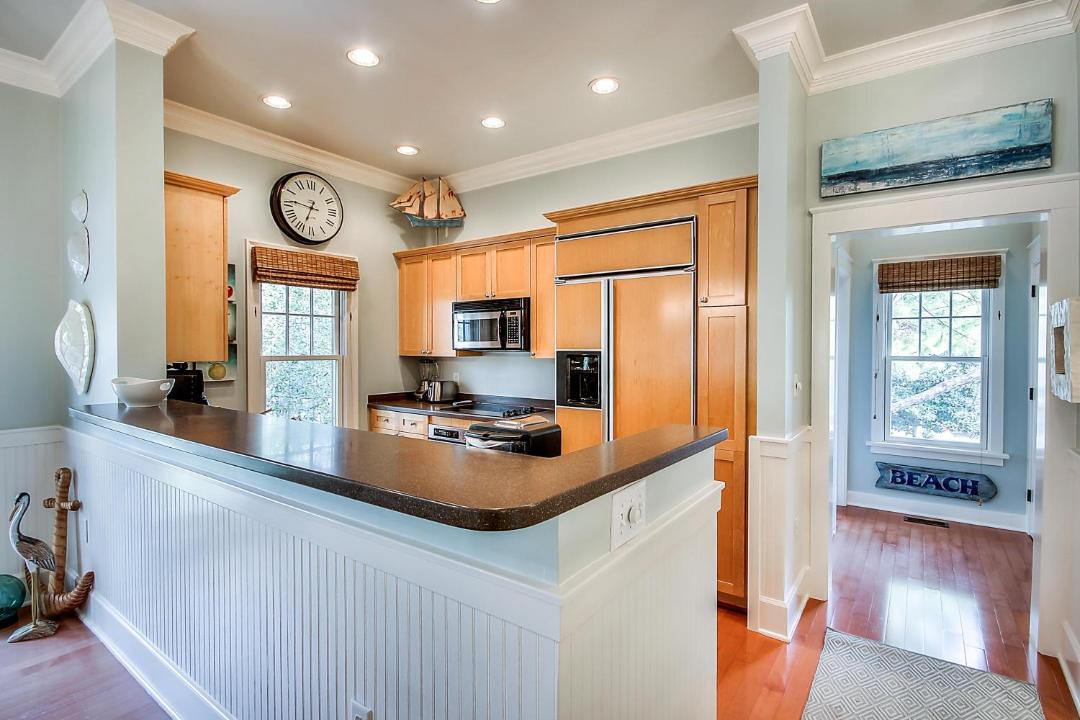 Photo of Kitchen in Watercolor