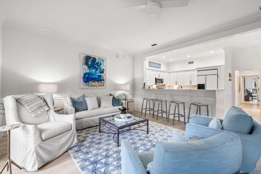Photo of Livingroom in Watercolor