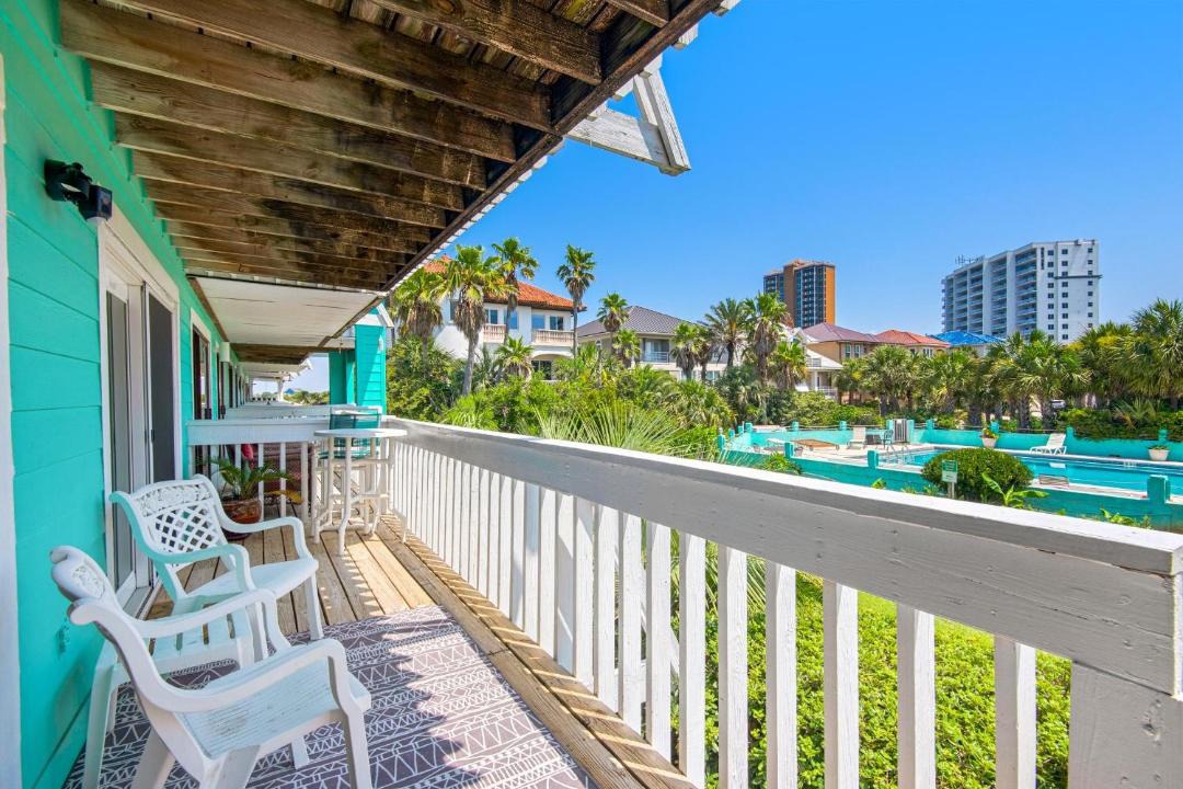 Photo of Patio Balcony in Villa Sabine