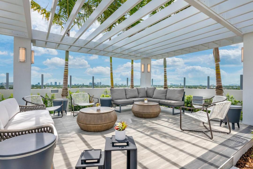 Photo of Patio Balcony in Flagler Village