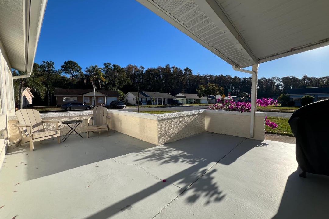 Photo of Patio Balcony in Park Lake Estates