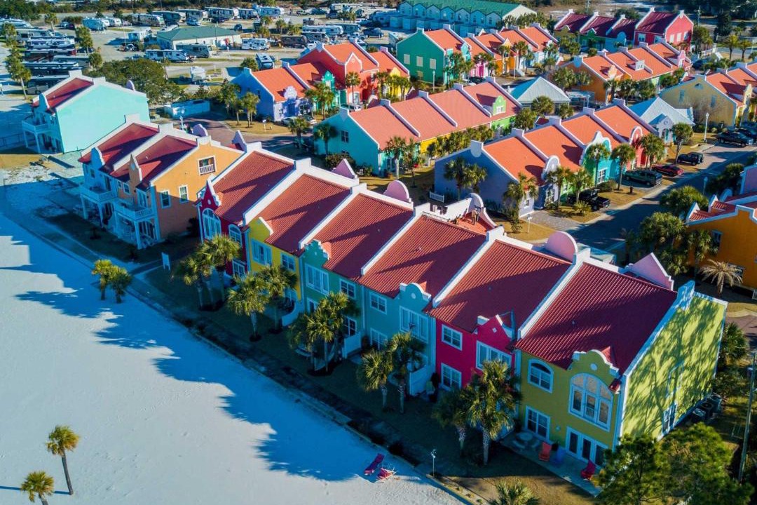 Photo of Buildings in Sunset Pass