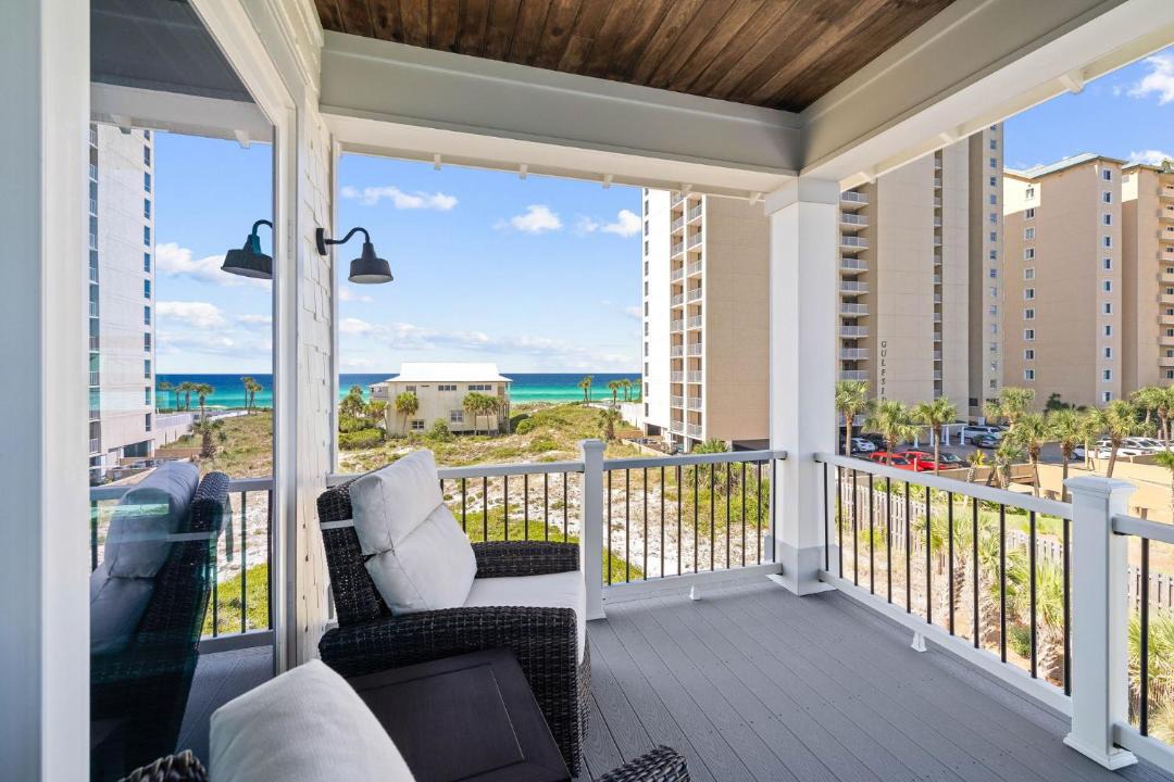 Photo of Patio Balcony in Gulf Pines