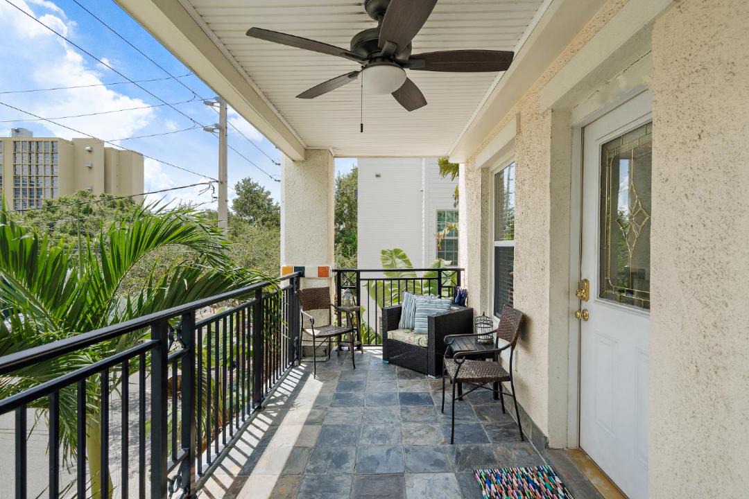 Photo of Patio Balcony in St. Petersburg