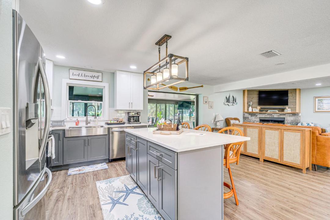 Photo of Kitchen in Crystal River